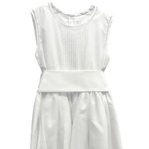 WHITE COMMUNION DRESS - LULU BEBE